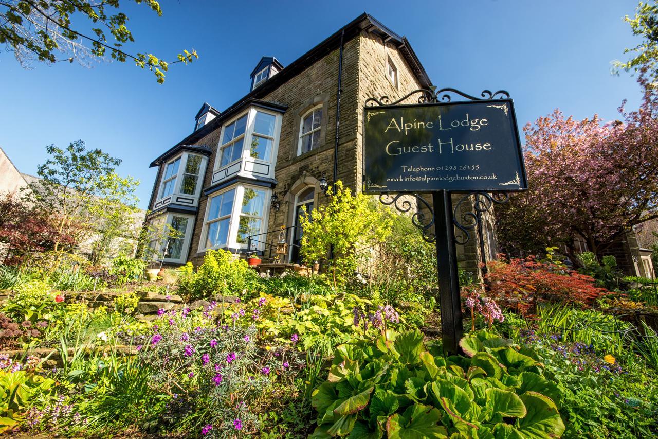 Alpine Lodge Guest House Buxton  Exterior foto